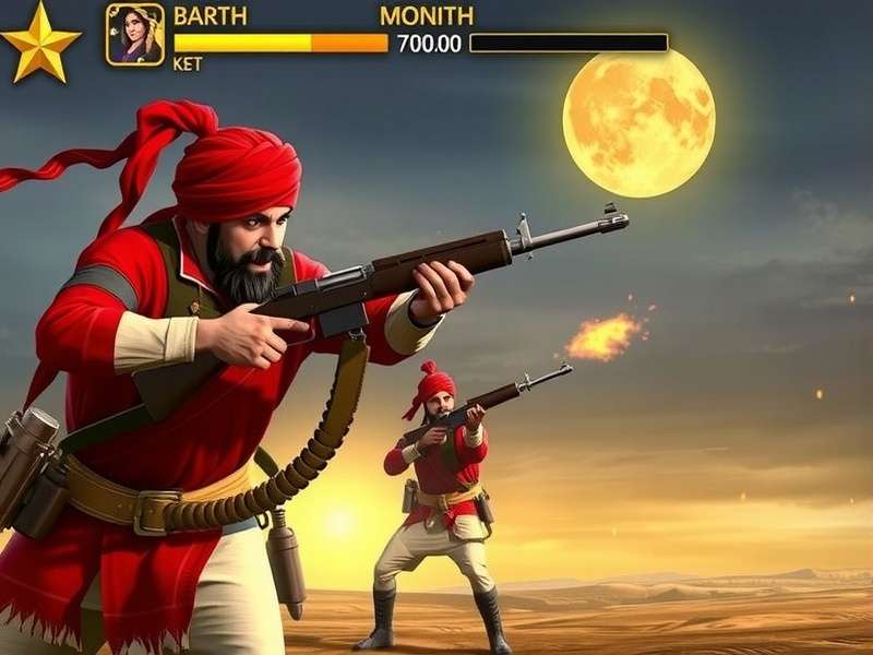 Hindustan Marksman Game Screenshot